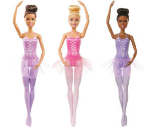 Kamel is blød Barbie Ballerina Puppen Sortiment Puppe (Farbauswahl nicht möglich) ab  12,49 € | Preisvergleich bei idealo.de