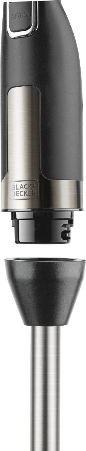 Black & Decker BXHBA1500E Batidora de Mano 1500W Acero Inoxidable