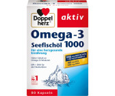 Doppelherz Omega-3 Seefischöl 1000 mg Kapseln