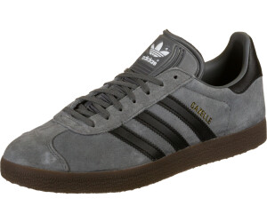 Largo factible Enriquecimiento Buy Adidas Gazelle Grey Four/Core Black/Gum 5 from £35.00 (Today) – Best  Deals on idealo.co.uk