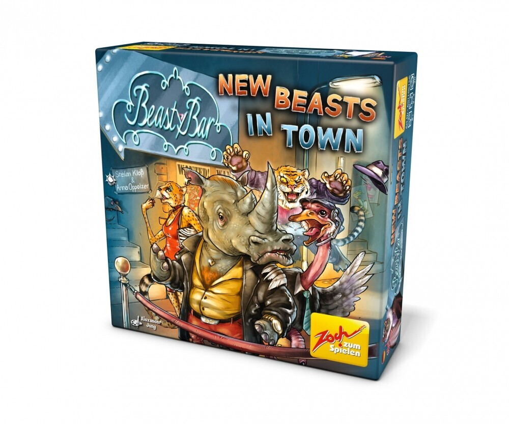 Beasty Bar - New Beasts in Town (601105156)