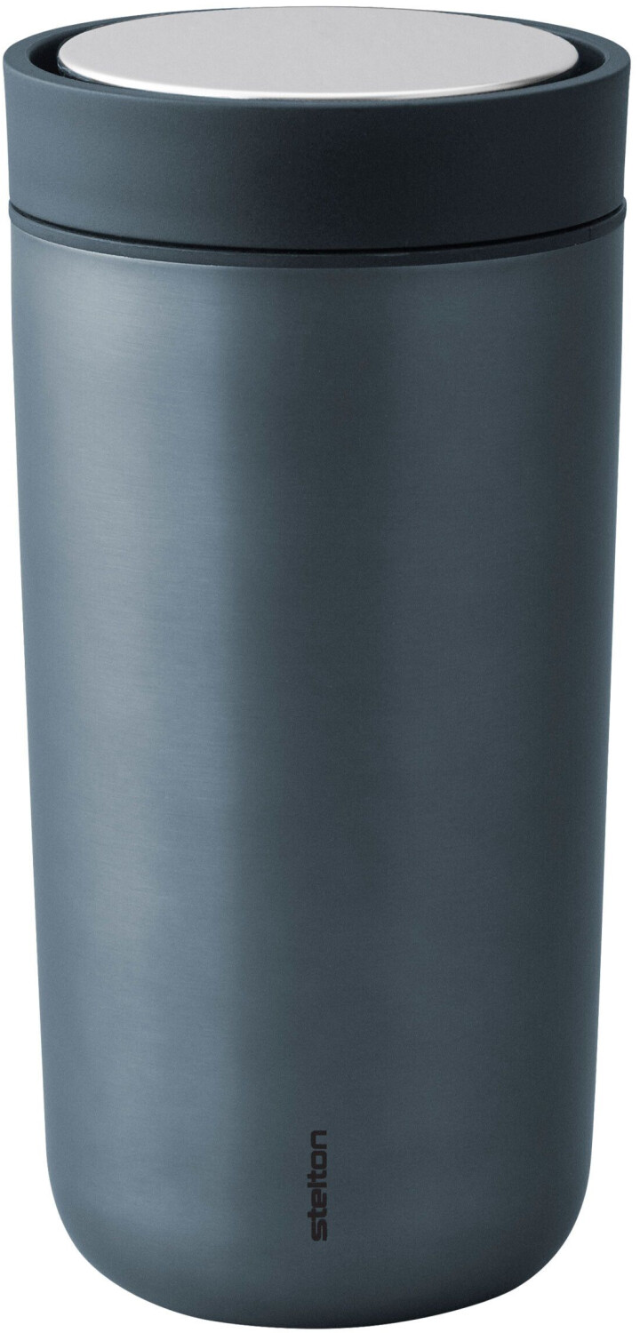 Stelton To Go Click Cup 0,4 l blue metallic