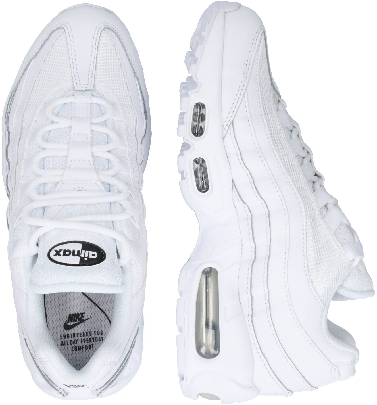 Air max 95 all white womens online