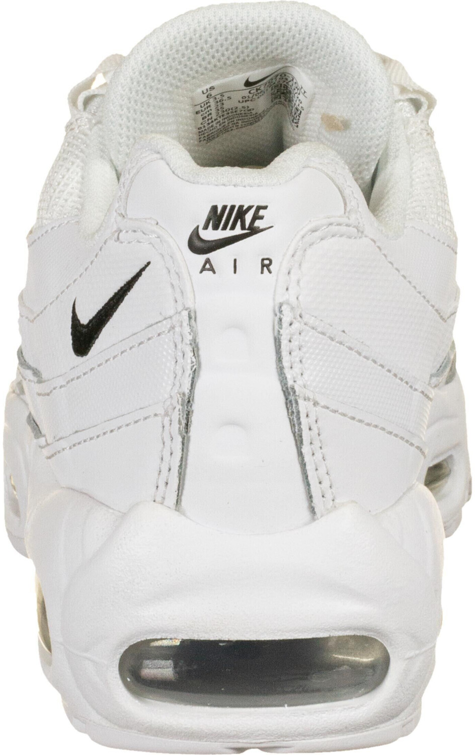 Nike Air Max 95 Essential Women white white black ab 125 59 Preisvergleich bei idealo