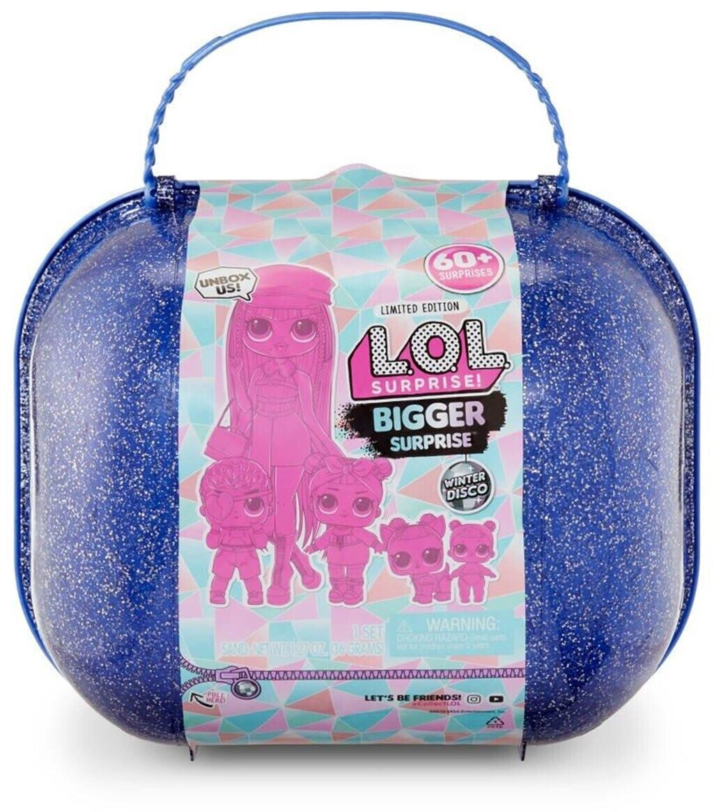 MGA Entertainment L.O.L. Surprise Winter Disco Bigger Surprise