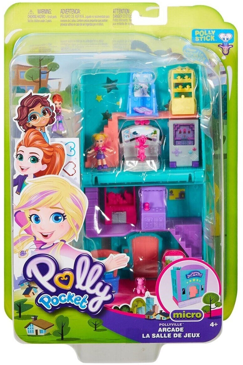 Polly Pocket Polly Pocket Pollyville Stores