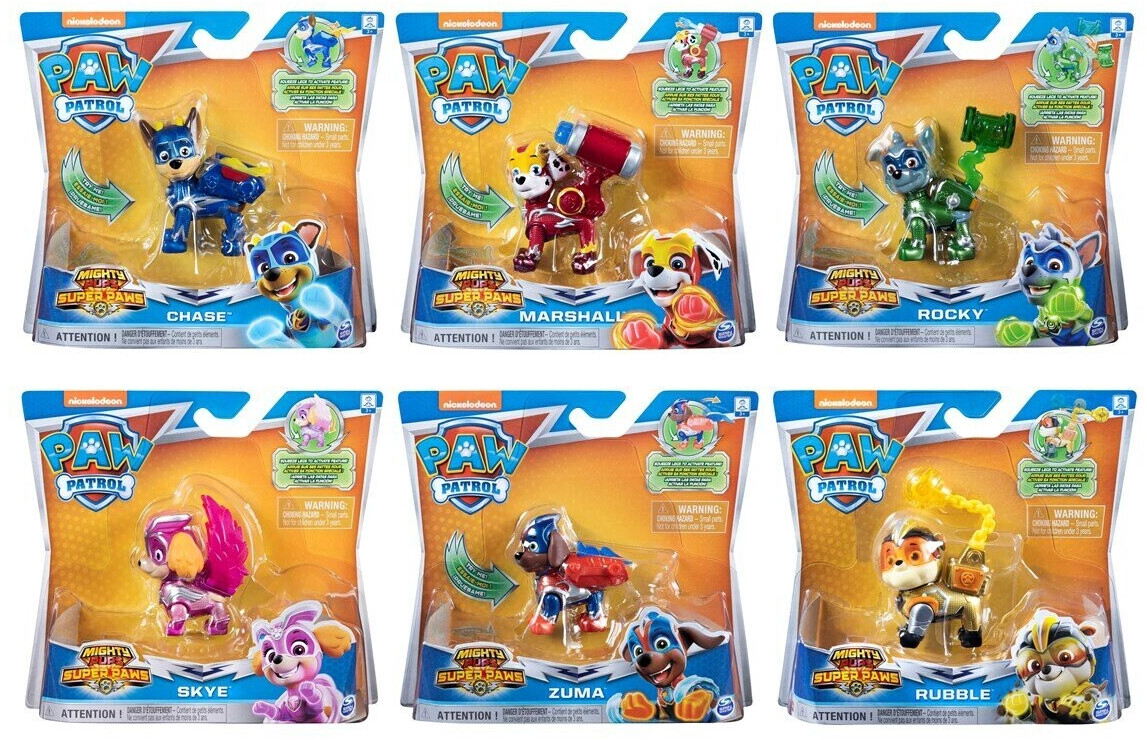 KidsEmbrace Paw Patrol Hero Mighty Pups