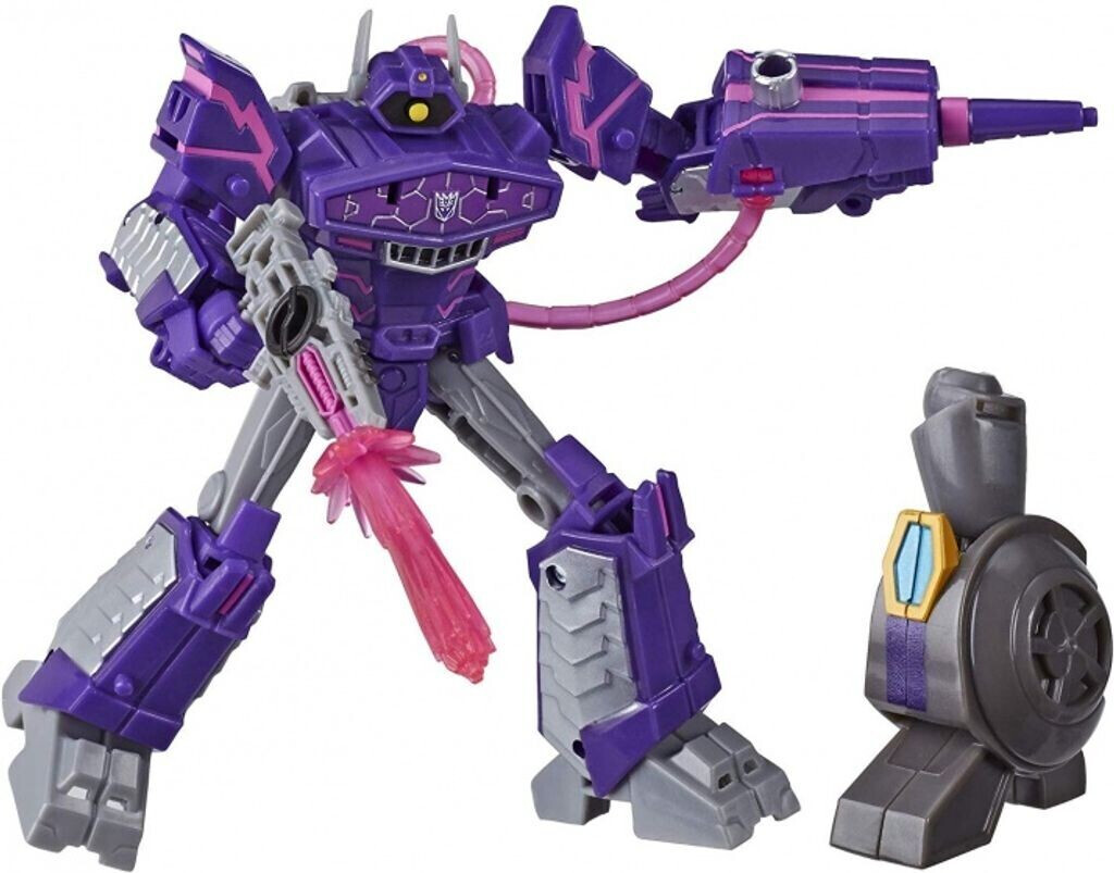 Hasbro Transformers Cyberverse Deluxe Shockwave