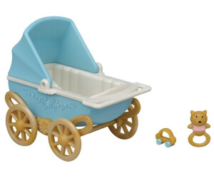 Sylvanian Families Epoch Chocolate Rabbit Twins Set ab 16 01 Preisvergleich bei idealo