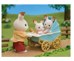 Sylvanian families pushchair online