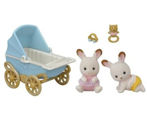 Baby's panda , lapin toy box Sylvanian families - Sylvanian Families