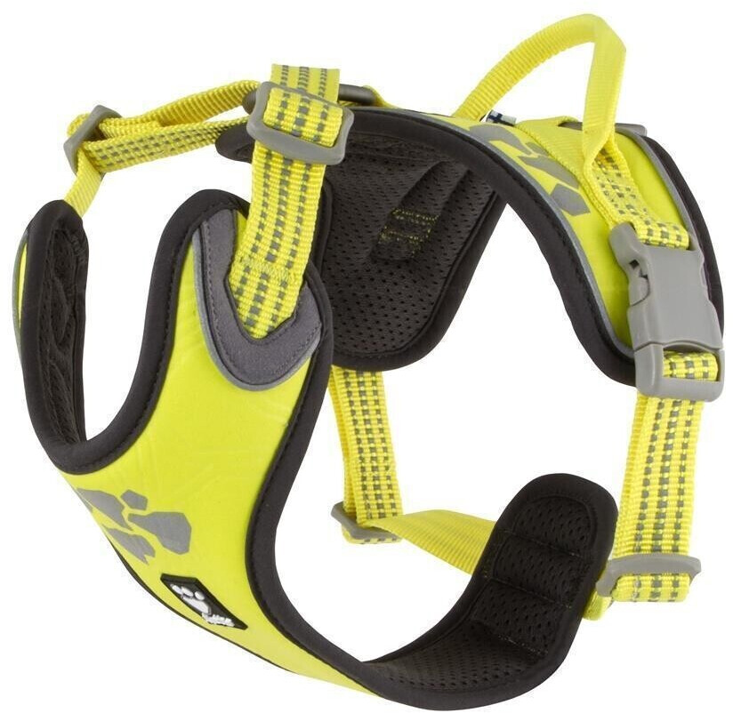 Hurtta Weekend Warrior Harness Neon Yellow 45-60cm