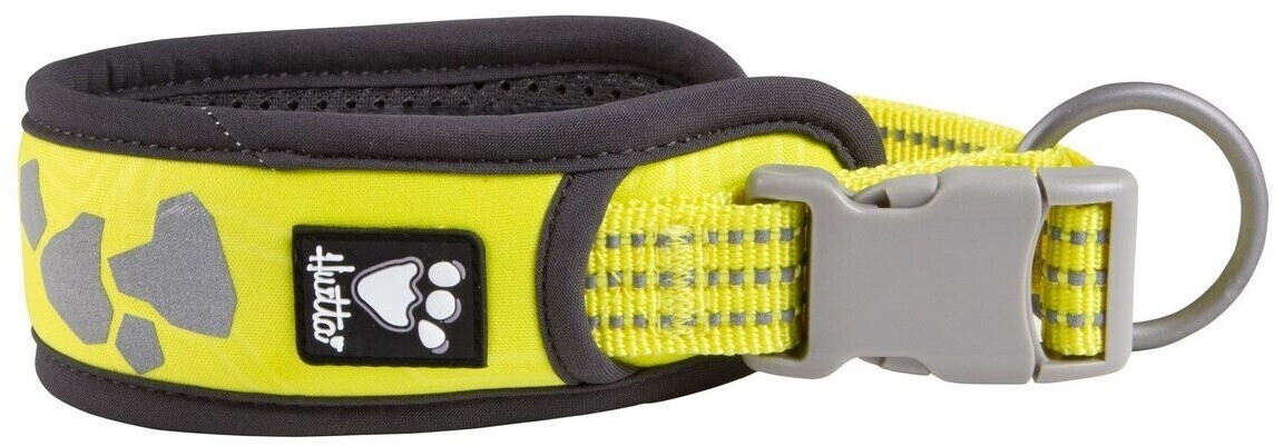 Hurtta Weekend Warrior Collar Neon Yellow 45-55cm