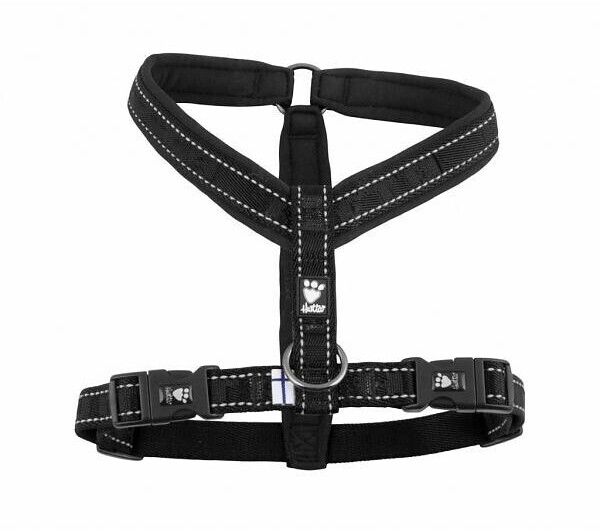 Hurtta Casual Y-Harness Black 70cm