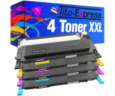 1x Toner Patrone/Chip Black komp.zu CLT-K4072 für HP SAMSUNG CLP-320 