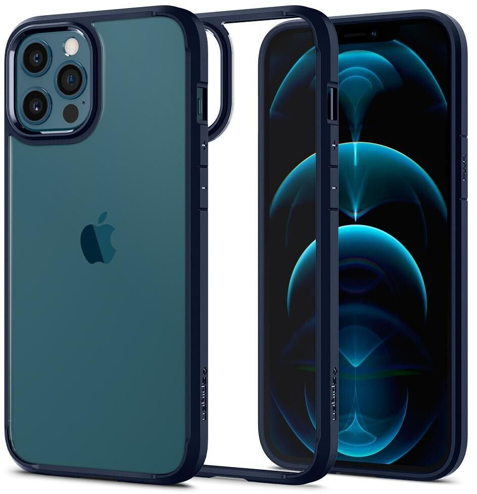Spigen Case Ultra Hybrid (iPhone 12/12 Pro) Navy Blue