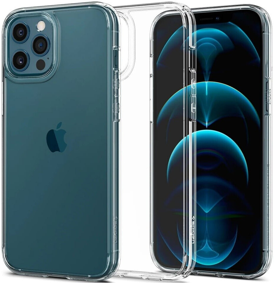 Spigen Case Ultra Hybrid (iPhone 12 Pro Max) Crystal Clear