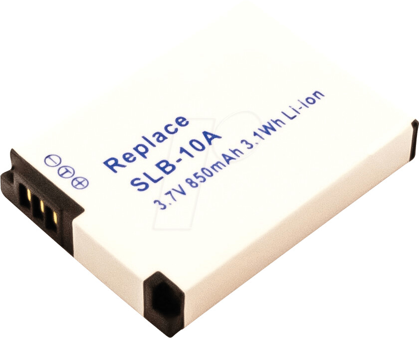 AccuCell Battery for Samsung SLB-10A