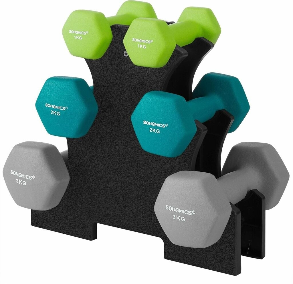 Songmics Barbell Set SYL612GN