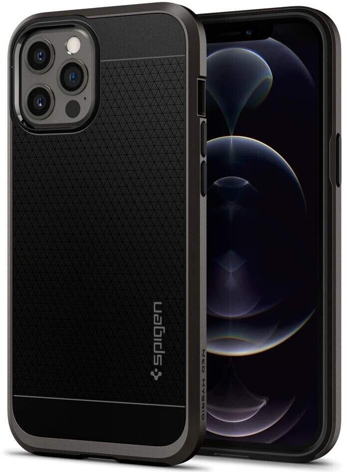 Spigen Case Neo Hybrid (iPhone 12 Pro Max) Gunmetal