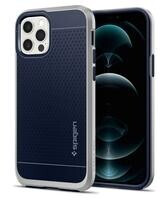 Spigen Case Neo Hybrid (iPhone 12/12 Pro) Satin Silver
