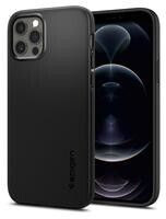 Spigen Thin Fit Case (iPhone 12/12 Pro) Black