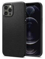 Spigen Case Liquid Air (iPhone 12/12 Pro) Matte Black