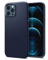 Spigen Case Liquid Air (iPhone 12/12 Pro) Navy Blue