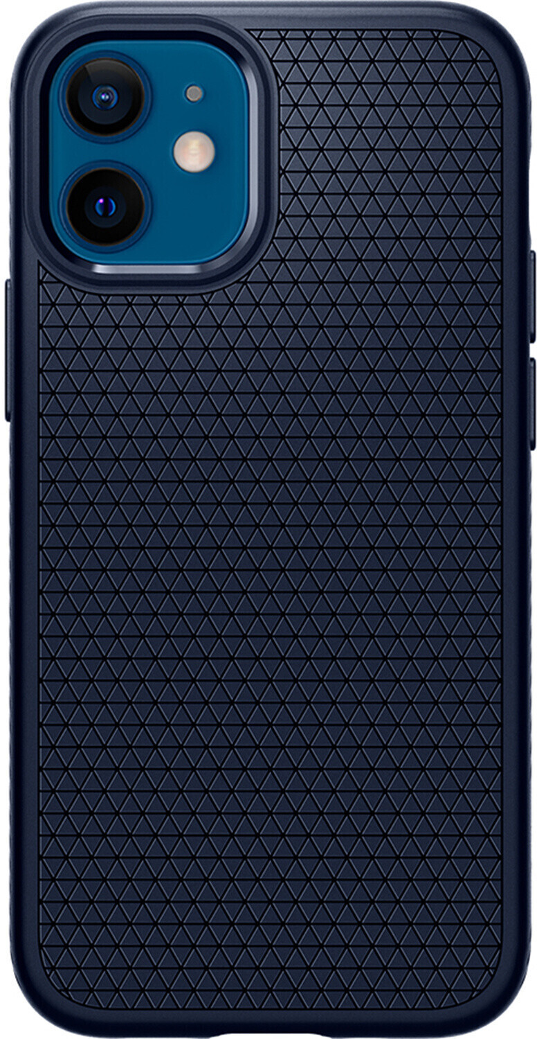 Spigen Case Liquid Air (iPhone 12 mini) Navy Blue