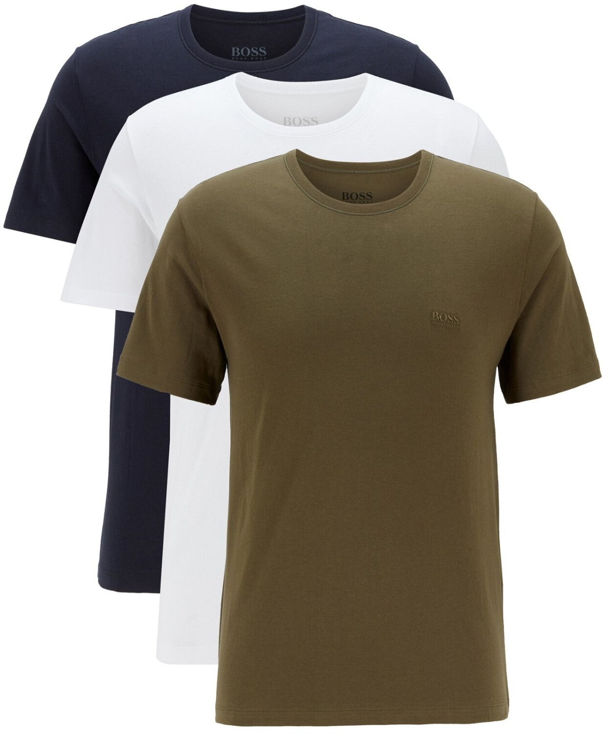 Hugo Boss 3 Pack T Shirts 50325887 Desde 2077 € Compara Precios En Idealo 2956