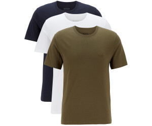 Herren T-Shirts BOSS by HUGO BOSS T-Shirts BOSS by HUGO BOSS Baumwolle T-Shirt TEE 3 in Weiß für Herren 