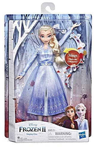 Hasbro Frozen II Elsa singing doll
