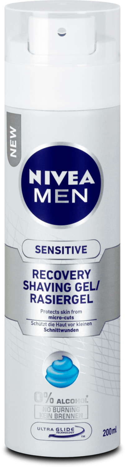 Nivea Men Sensitive Recovery Shaving Gel (200ml)