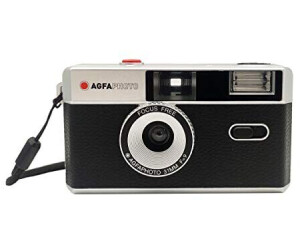 Batterie AgfaPhoto analoge 35mm Kleinbildfilm Foto Kamera schwarz Bilder KOMPLETTENTWICKLUNG Film Farb Bilder Film