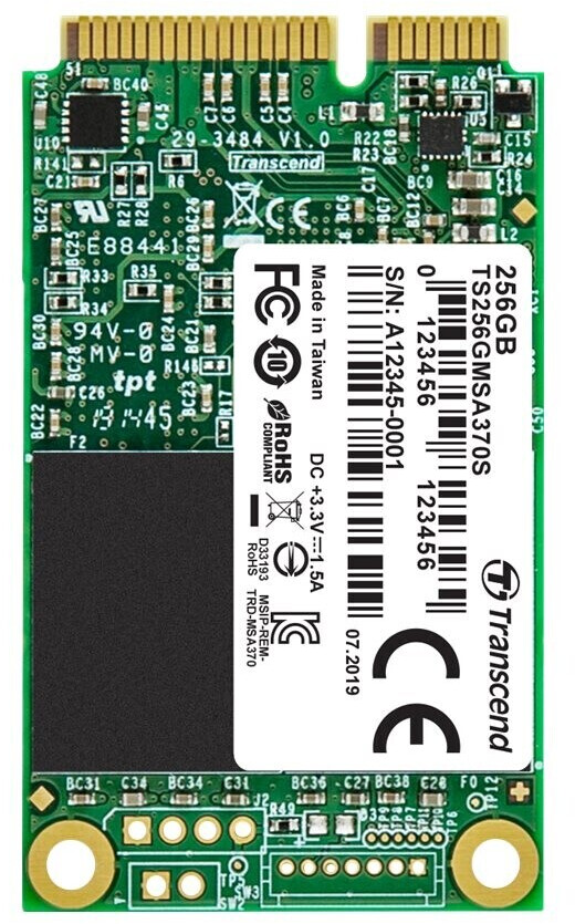 Transcend mSATA 370S 256 Go