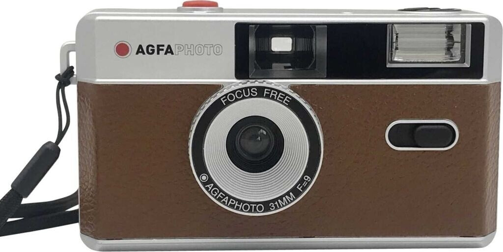 AgfaPhoto Analogue 35mm Camera marron