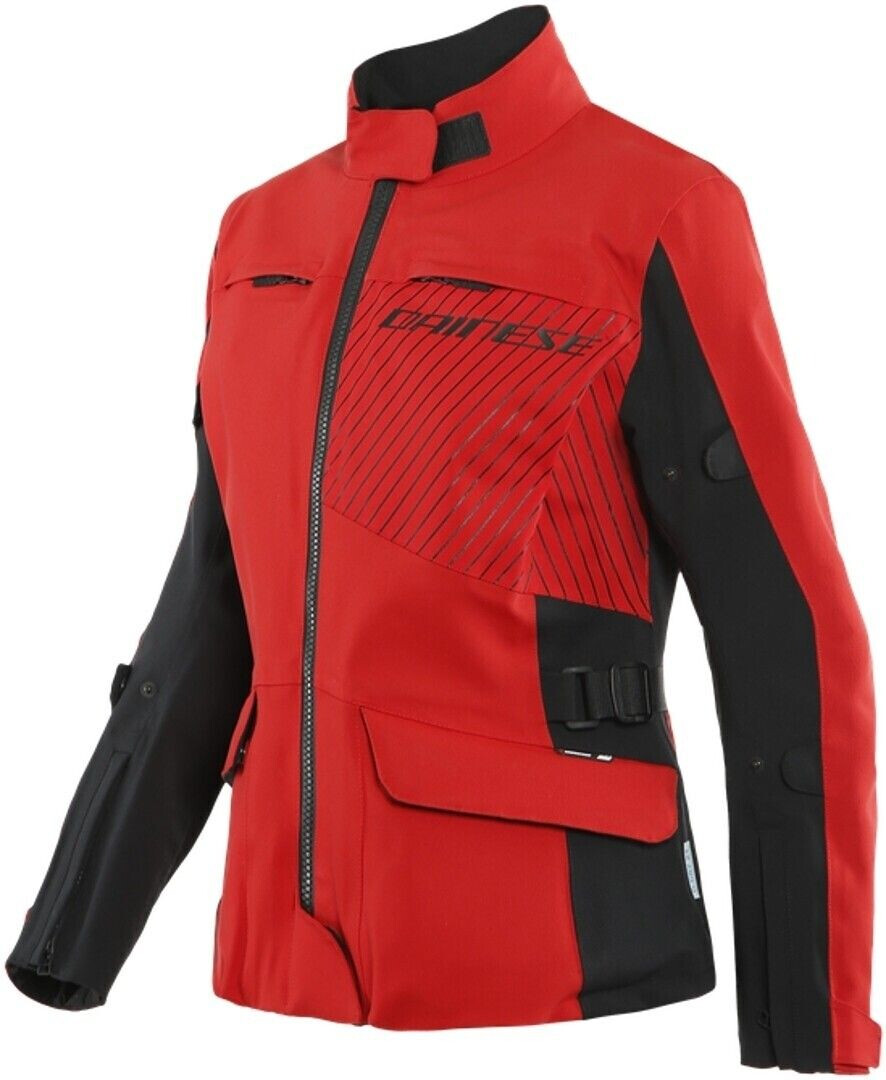 Dainese Blouson Tonale D-Dry XT Lady rouge/noir