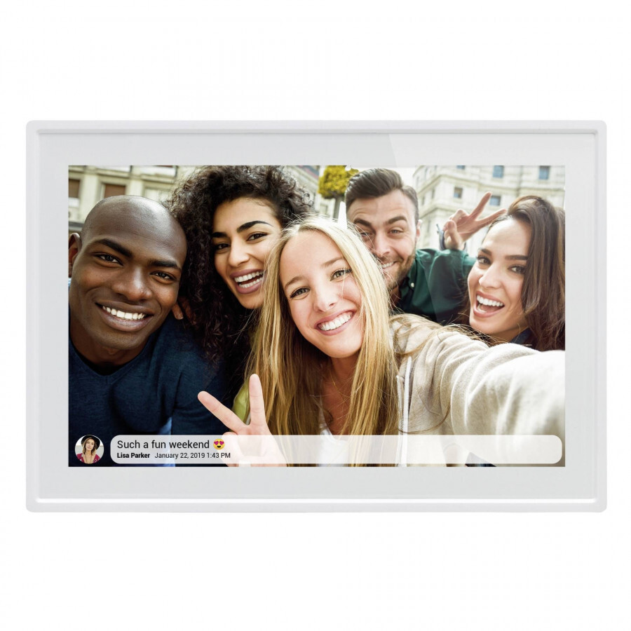 Braun Photo Technik DigiFrame 1018 WiFi White