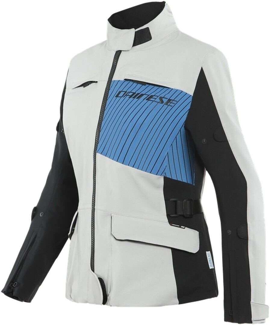 Dainese Blouson Tonale D-Dry XT Lady noir/gris/bleu