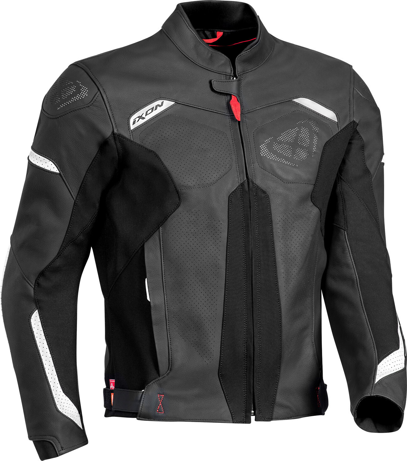 IXON Blouson Rhino noir/blanc