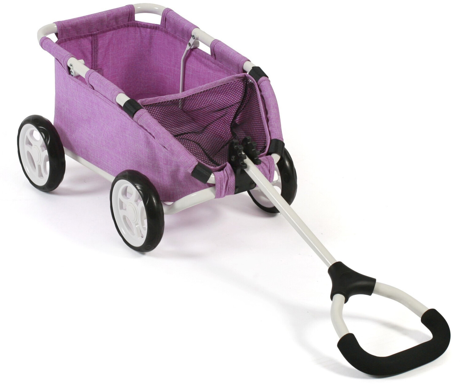 Bayer-Chic Skipper Doll Handcart Purple