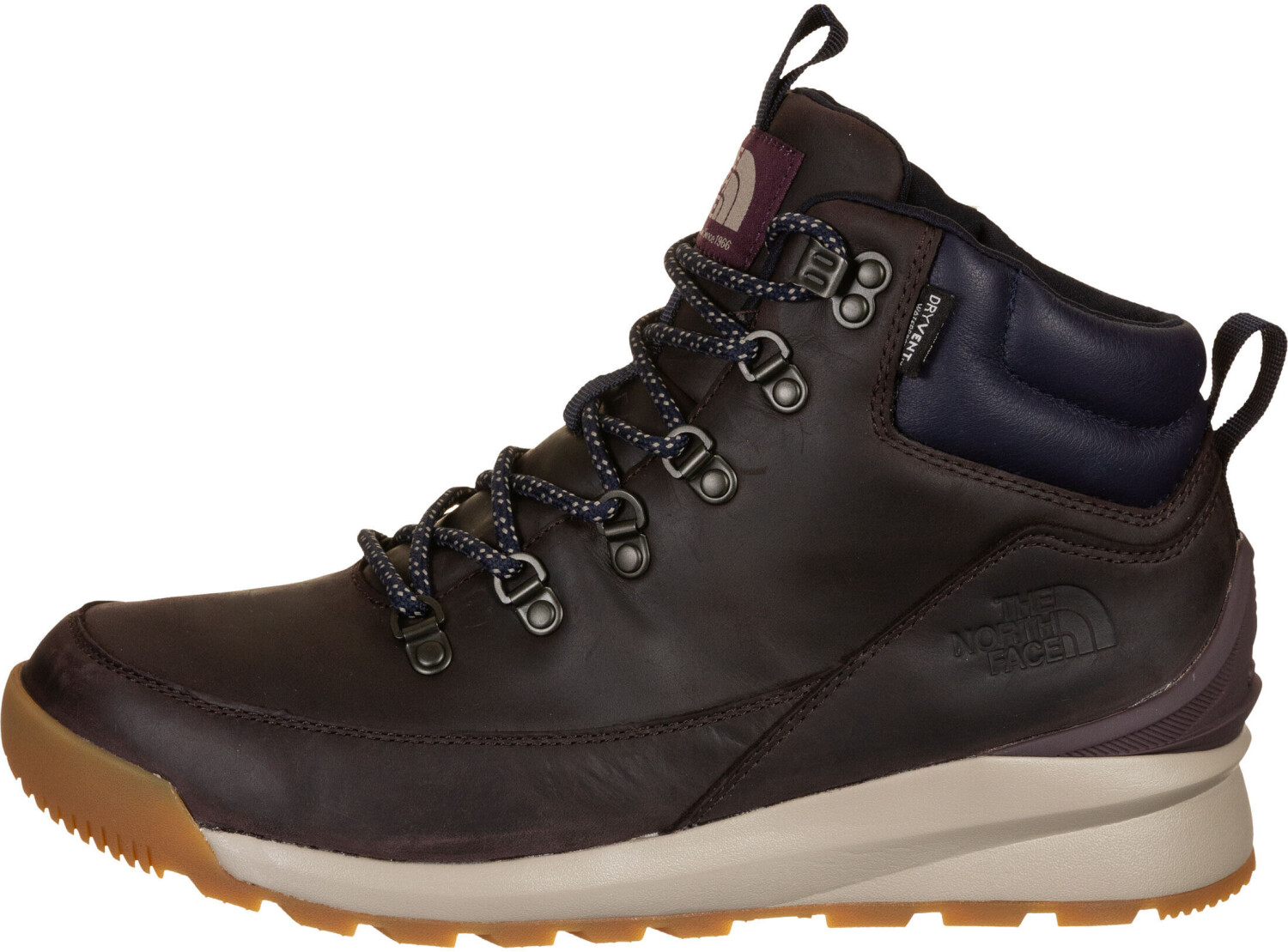 north face back to berkeley navy