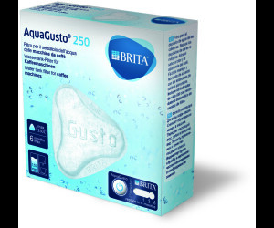 Brita Aqua Gusto 250 Wassertank-Filter für Kaffeemaschinen 10 x 1Stk 