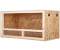Repiterra Holz Terrarium mit Seitenbelüftung 120x60x60cm