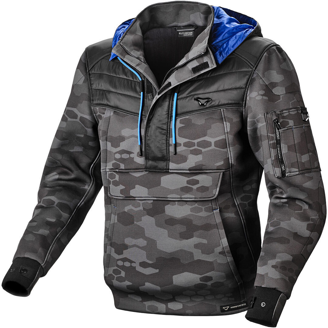 Macna Blouson Aron camouflage/gris