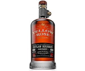 Yellow Rose Outlaw Bourbon 0,7l 46%