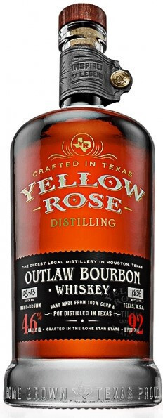 Yellow Rose Outlaw Bourbon 0,7l 46%