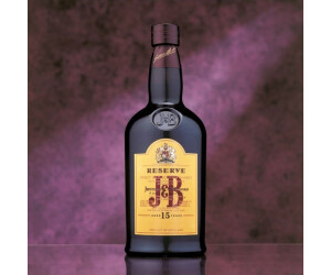 J&B Reserve 15 Jahre 43% ab 32.9 € | Vergleiche 4 Angebote auf