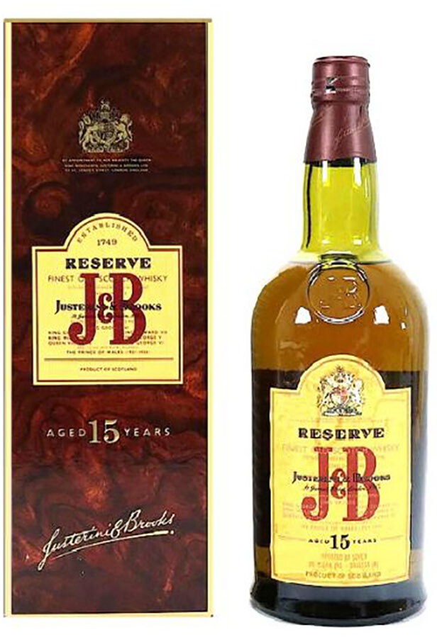 J&B Reserve 15 Jahre 43% ab 32.9 € | Vergleiche 4 Angebote auf