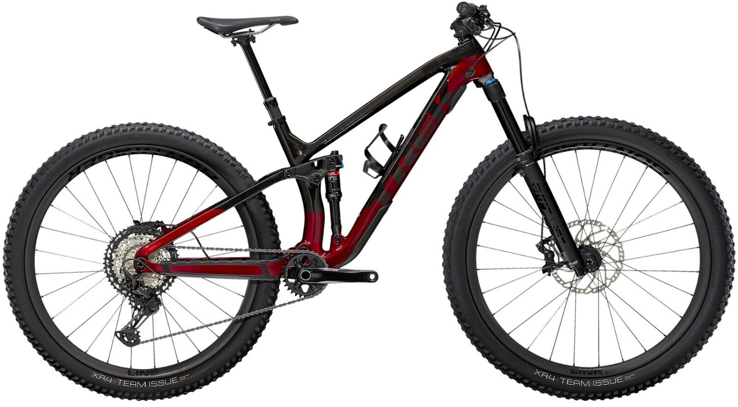 Trek Rage Red Trek Fuel EX 9.8 XT Raw Carbon/Rage Red (2021) 29'' ab 4.499,00 ...